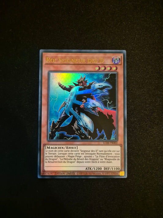 Carte Yu-Gi-Oh! Roi Seigneur des D Ultra Rare LC06-FR002