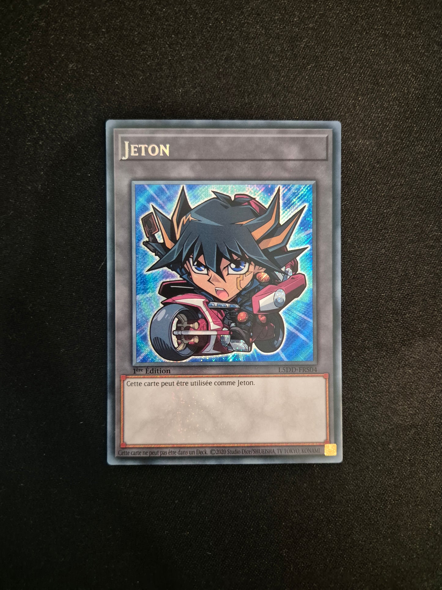 Carte Yu-Gi-Oh! Jeton Secret Rare L5DD-FRS04
