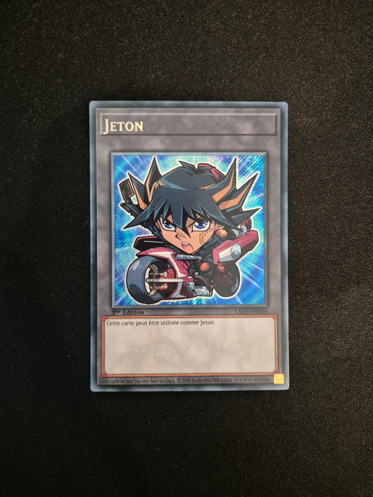 Carte Yu-Gi-Oh! Jeton Secret Rare L5DD-FRS04
