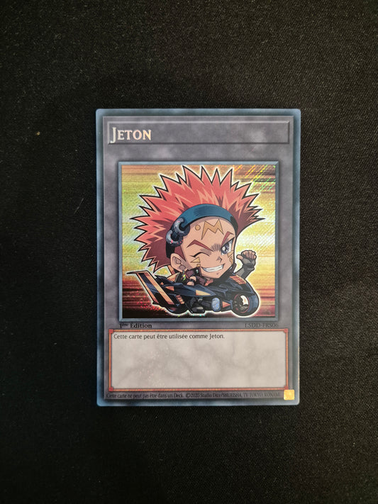 Carte Yu-Gi-Oh! Jeton Secret Rare L5DD-FRS06