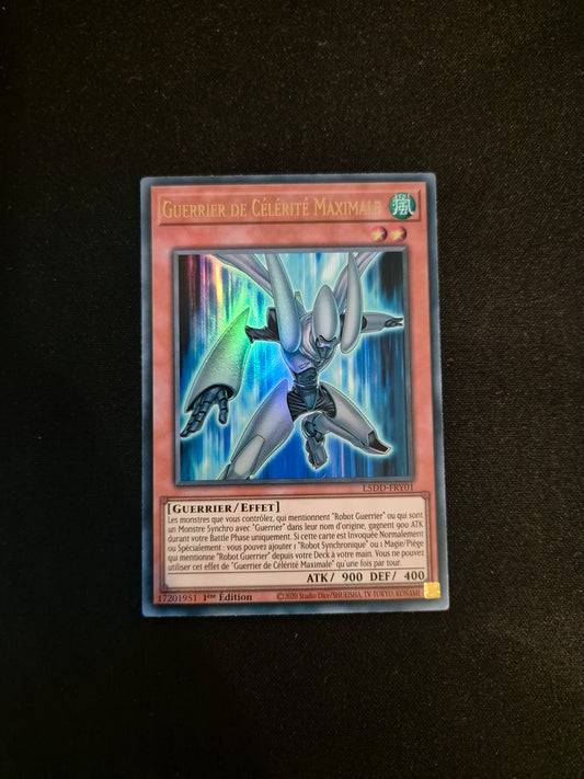 Carte Yu-Gi-Oh! Guerrier de Célébrité Maximale Ultra Rare L5DD-FRY01