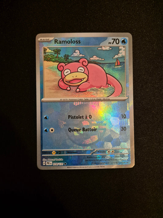 Carte Pokémon Ramoloss Pokeball 018/131 EV8.5 Évolutions Prismatiques