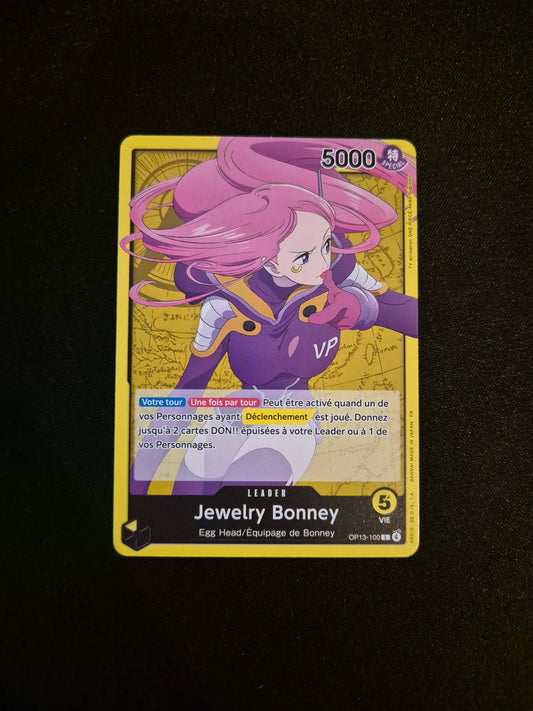 Carte One Piece OP13-100 L Jewelry Bonney