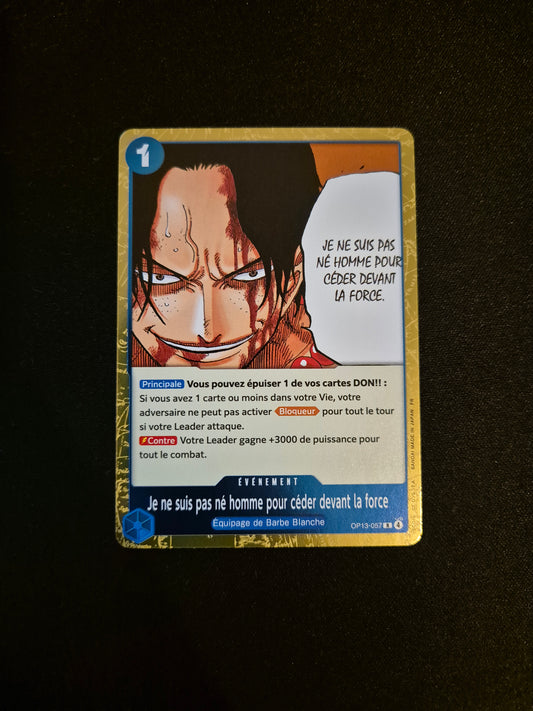 Carte One Piece OP13-057 R Foil