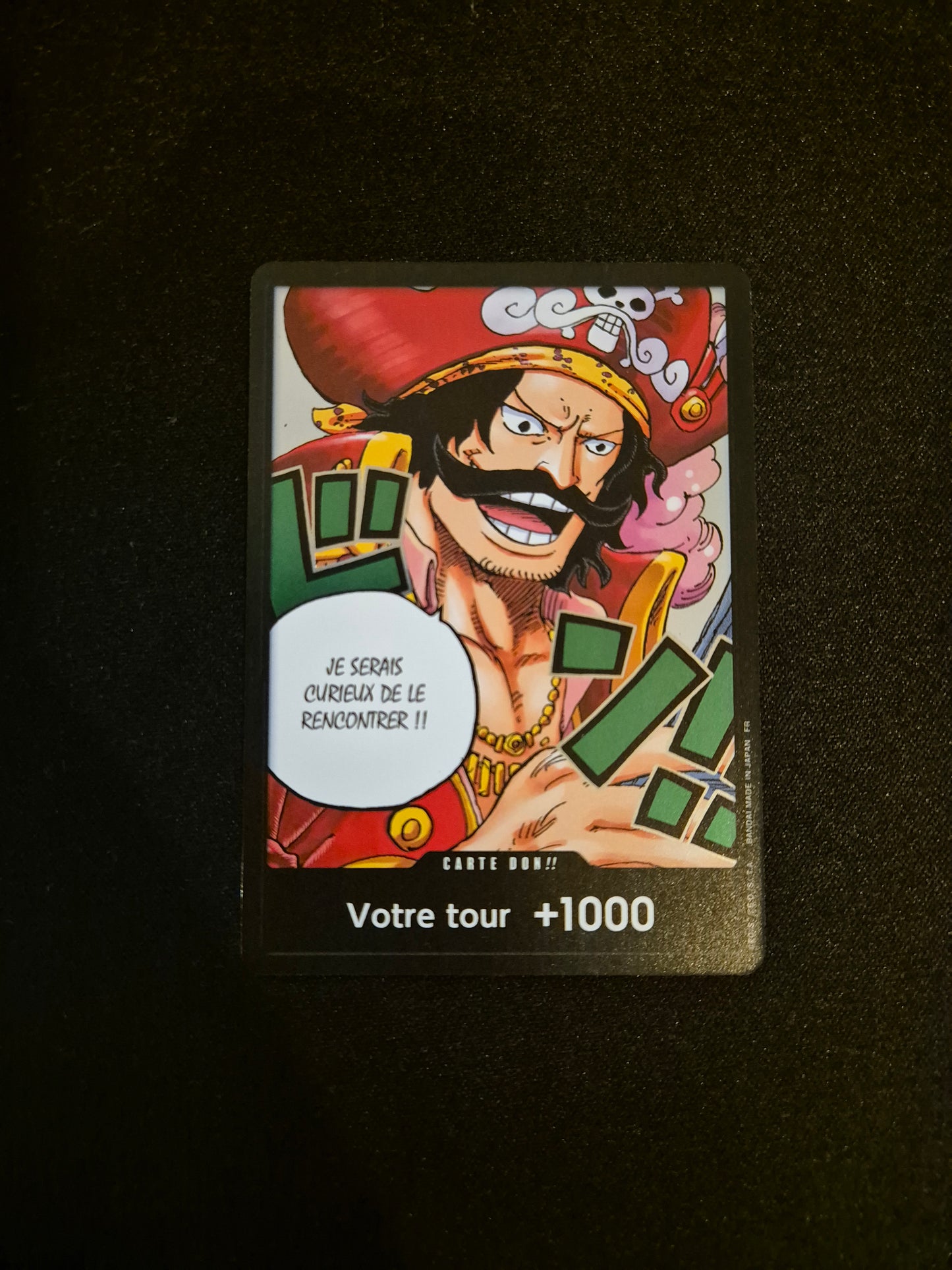 Carte One Piece OP13 Carte Don !!