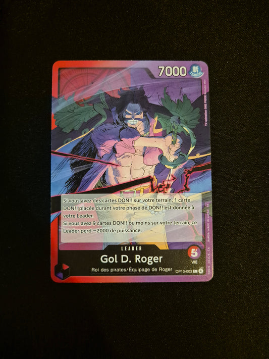 Carte One Piece OP13-003 L Gol D. Roger