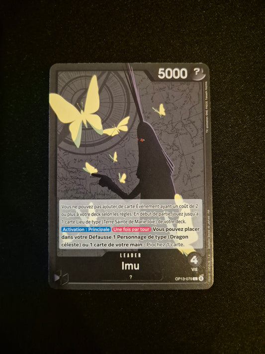Carte One Piece OP13-079 L Imu