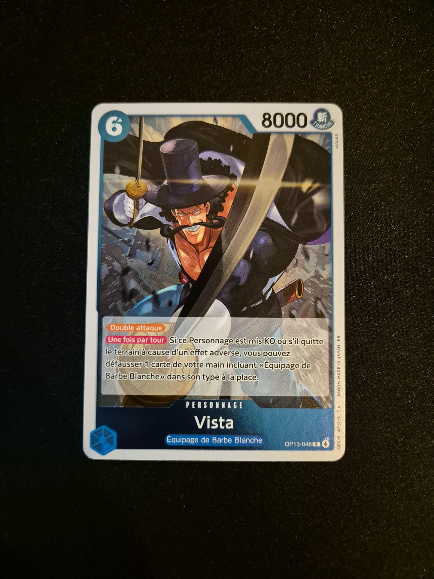 Carte One Piece OP13-046 R Vista Foil