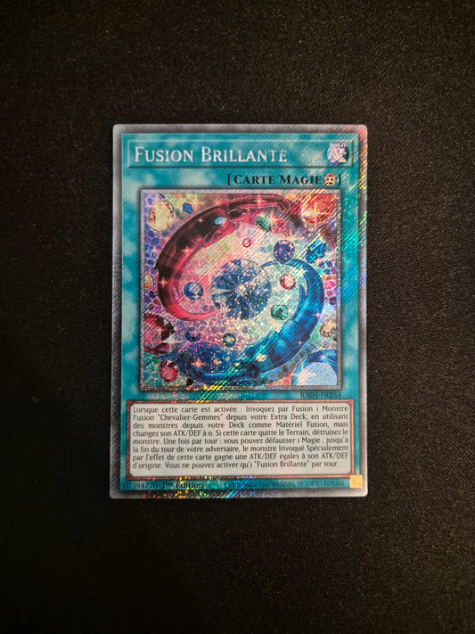 Carte Yu-Gi-Oh! Fusion Brillante Platinum Secret Rare RA04-FR254