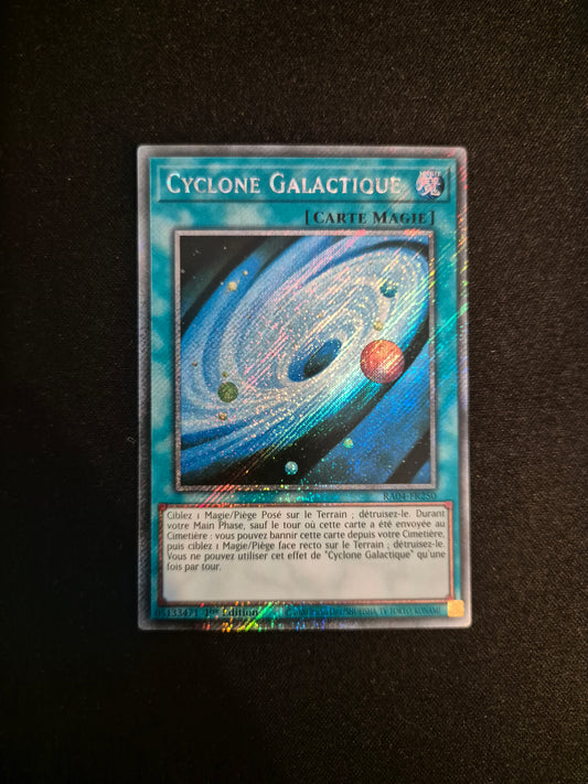 Carte Yu-Gi-Oh! Cyclone Galactique Platinum Secret Rare RA04-FR250