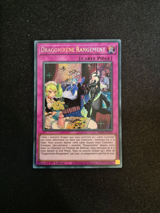 Carte Yu-Gi-Oh! Dragonirène Rangement Secret Rare RA04-FR102