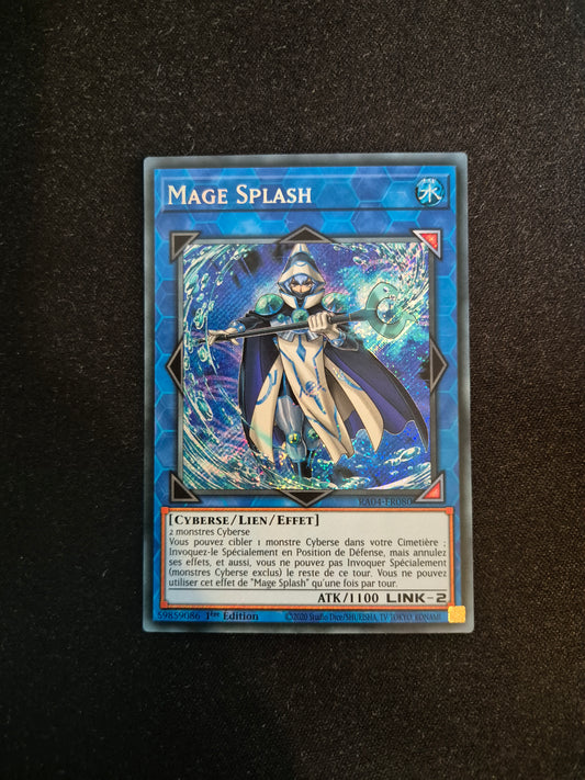 Carte Yu-Gi-Oh! Mage Splash Secret Rare RA04-FR080