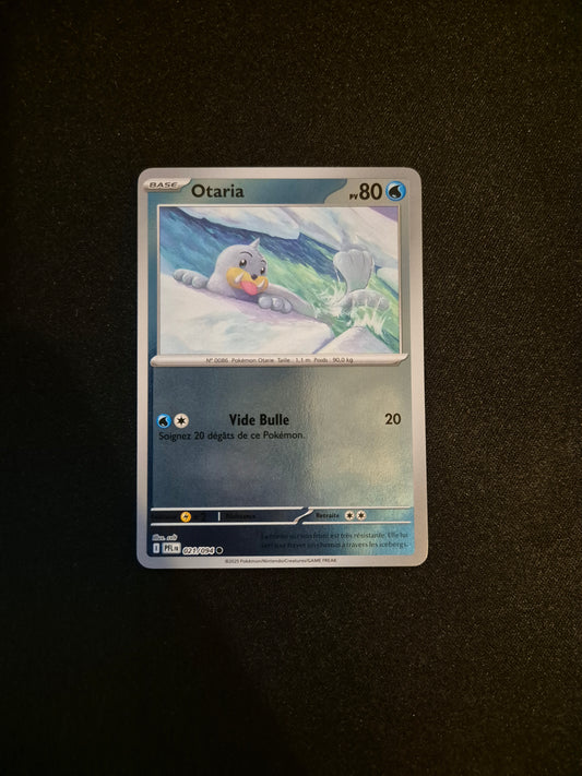 Carte Pokémon Otaria Reverse 021/094 ME02 Flammes Fantasmagoriques