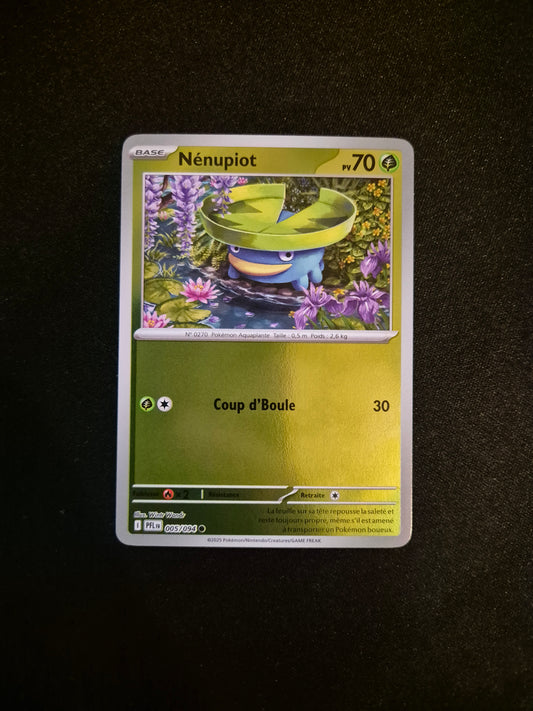Carte Pokémon Nénupiot Reverse 005/094 ME02 Flammes Fantasmagoriques