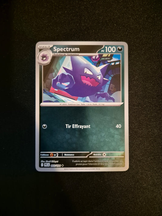 Carte Pokémon Spectrum Reverse 055/094 ME02 Flammes Fantasmagoriques
