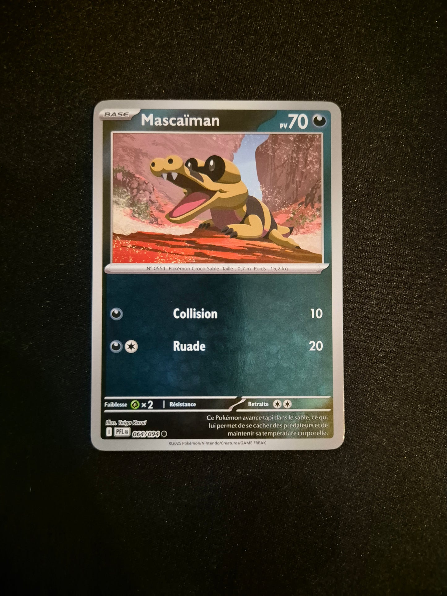 Carte Pokémon Mascaiman Reverse 064/094 ME02 Flammes Fantasmagoriques