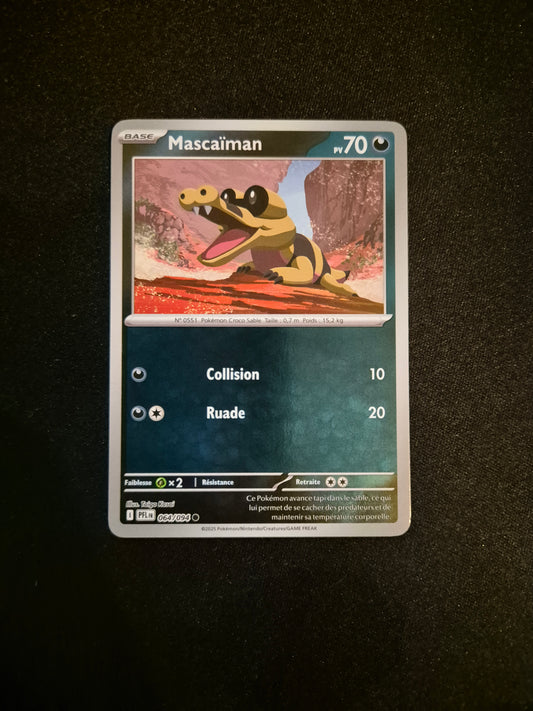 Carte Pokémon Mascaiman Reverse 064/094 ME02 Flammes Fantasmagoriques