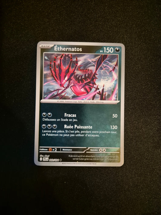 Carte Pokémon Ethernatos Reverse 069/094 ME02 Flammes Fantasmagoriques