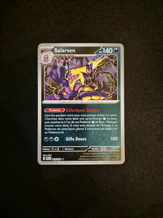 Carte Pokémon Salarsen Reverse 068/094 ME02 Flammes Fantasmagoriques