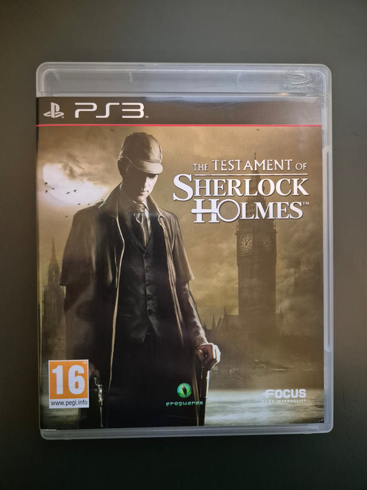 The Testament of Sherlock Holmes Playstation 3 PS3 PAL FR - Occasion
