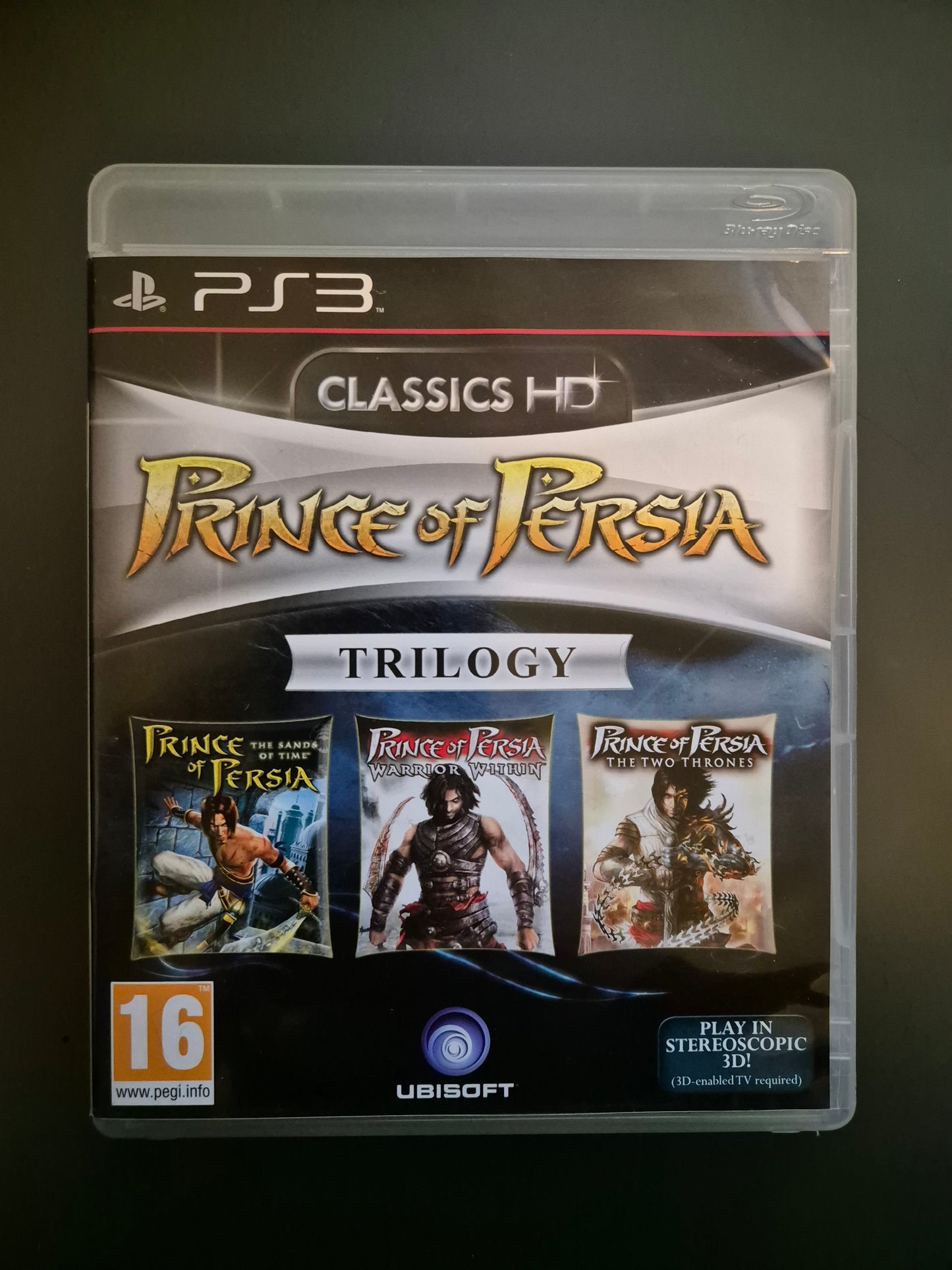Prince of Persia Trilogy Classics HD Playstation 3 PS3 PAL FR - Occasion