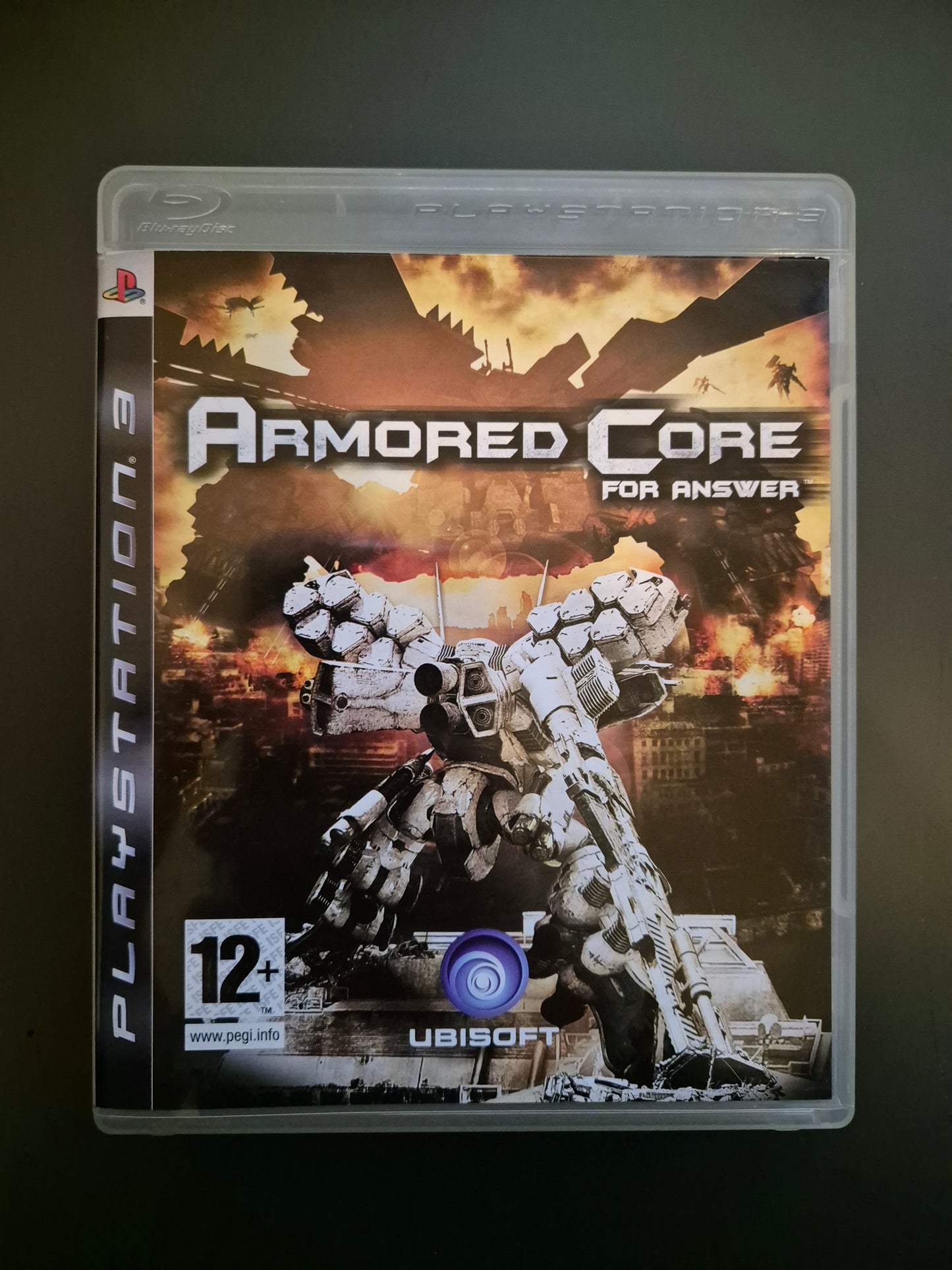 Armored Core For Answer Playstation 3 PS3 PAL FR - Occasion