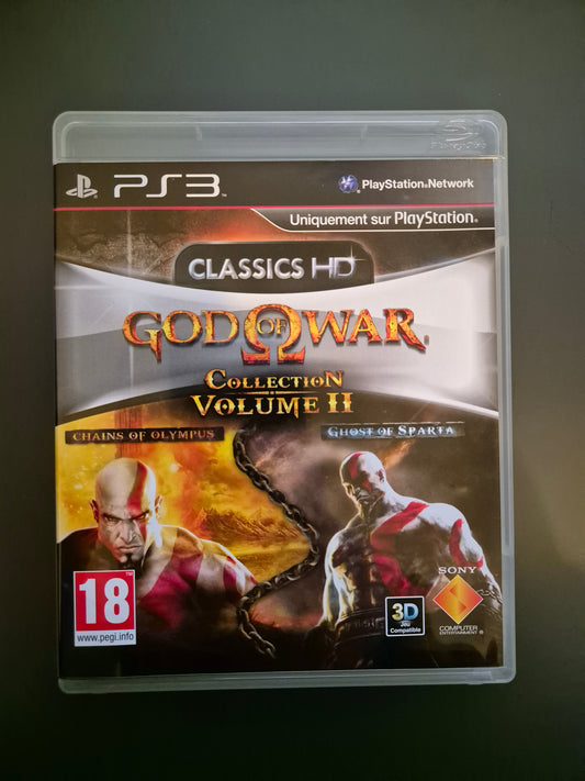 God of War Collection Volume 2 Classics HD Playstation 3 PS3 PAL FR - Occasion
