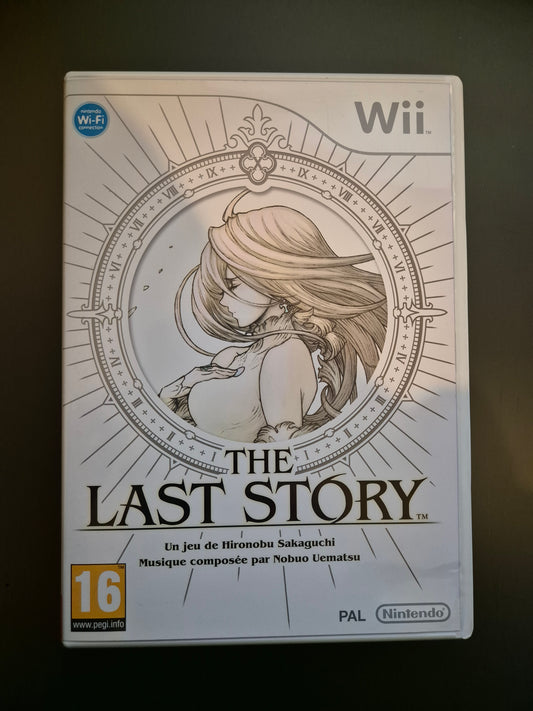 The Last Story Nintendo Wii PAL FR - Occasion