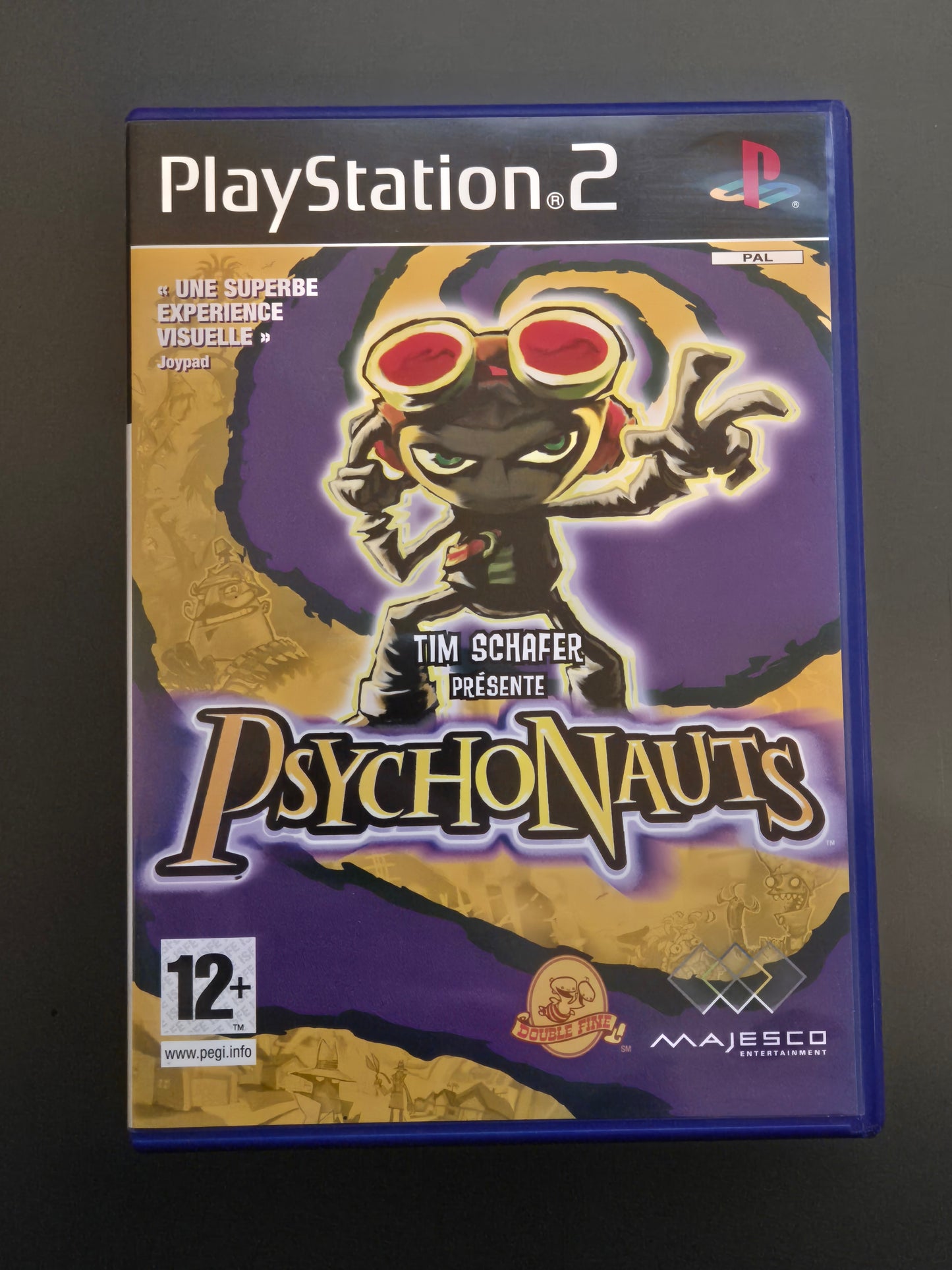 Psychonauts Playstation 2 PS2 PAL FR - Occasion