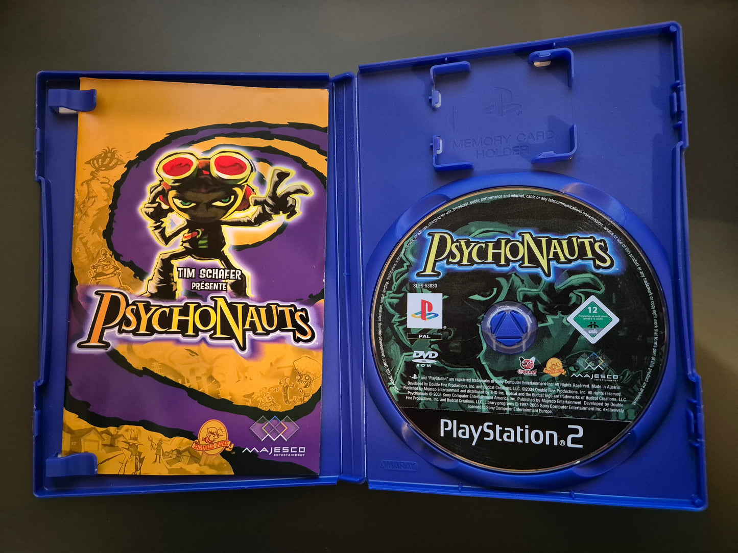Psychonauts Playstation 2 PS2 PAL FR - Occasion