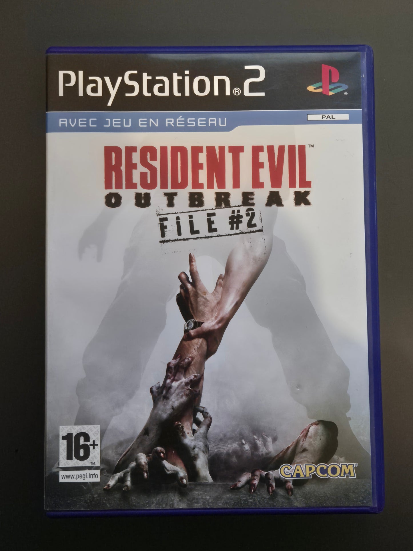 Resident Evil Outbreak File 2 Playstation 2 PS2 PAL FR - Occasion