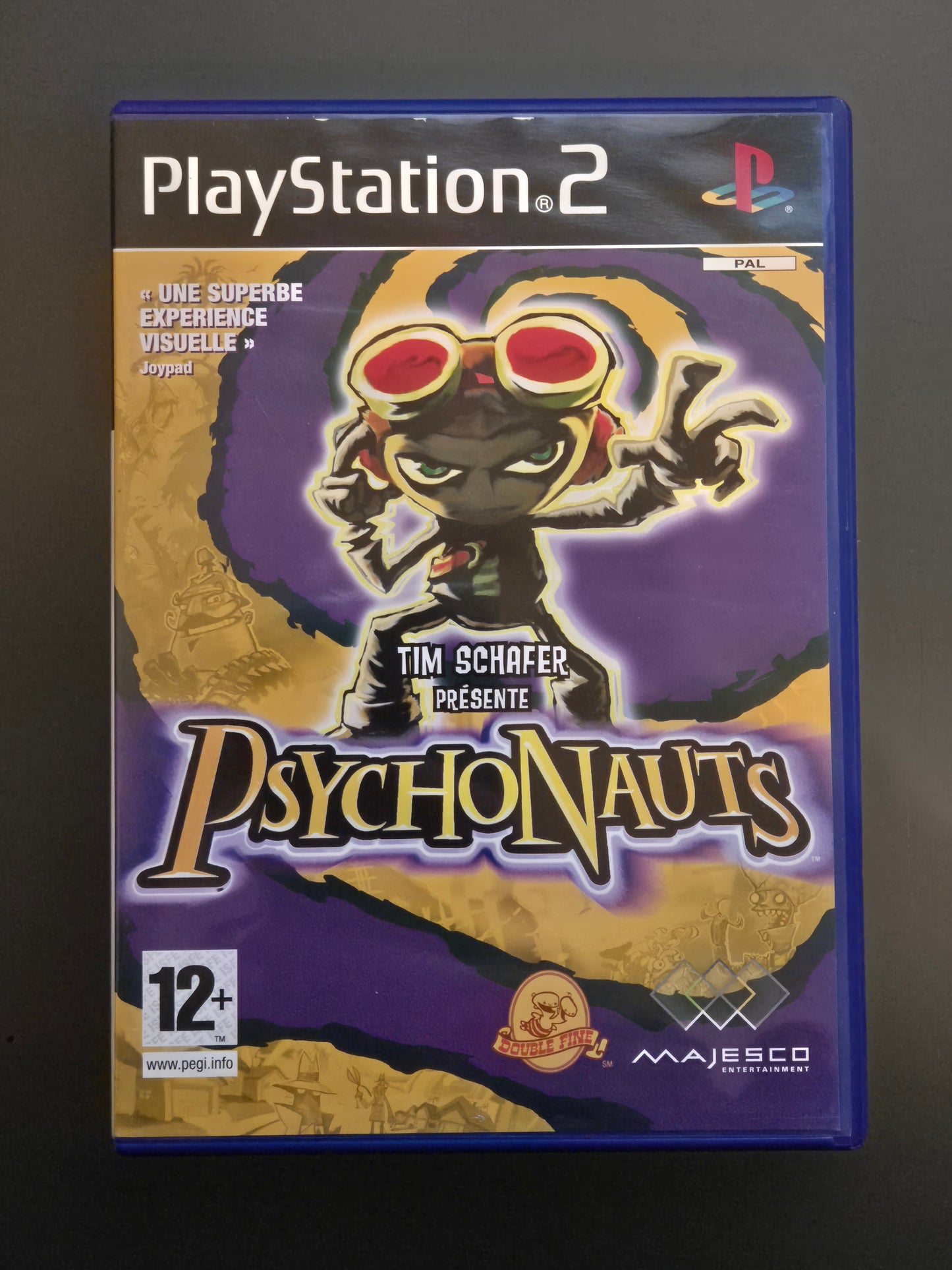 Psychonauts Playstation 2 PS2 PAL FR - Occasion