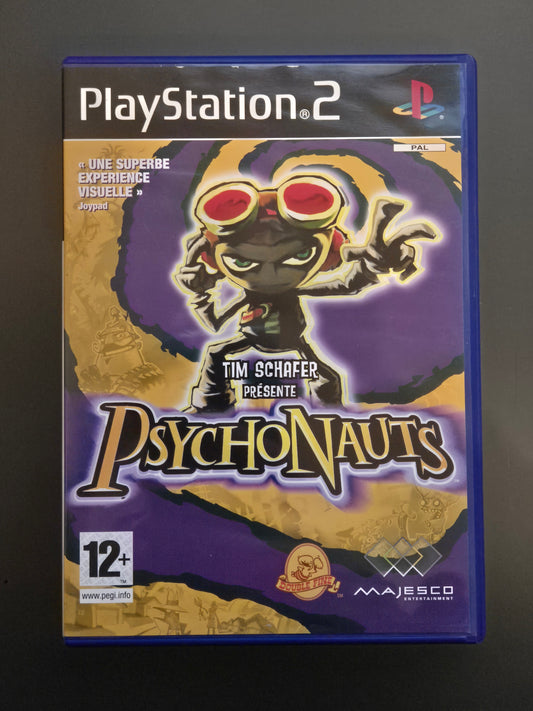Psychonauts Playstation 2 PS2 PAL FR - Occasion