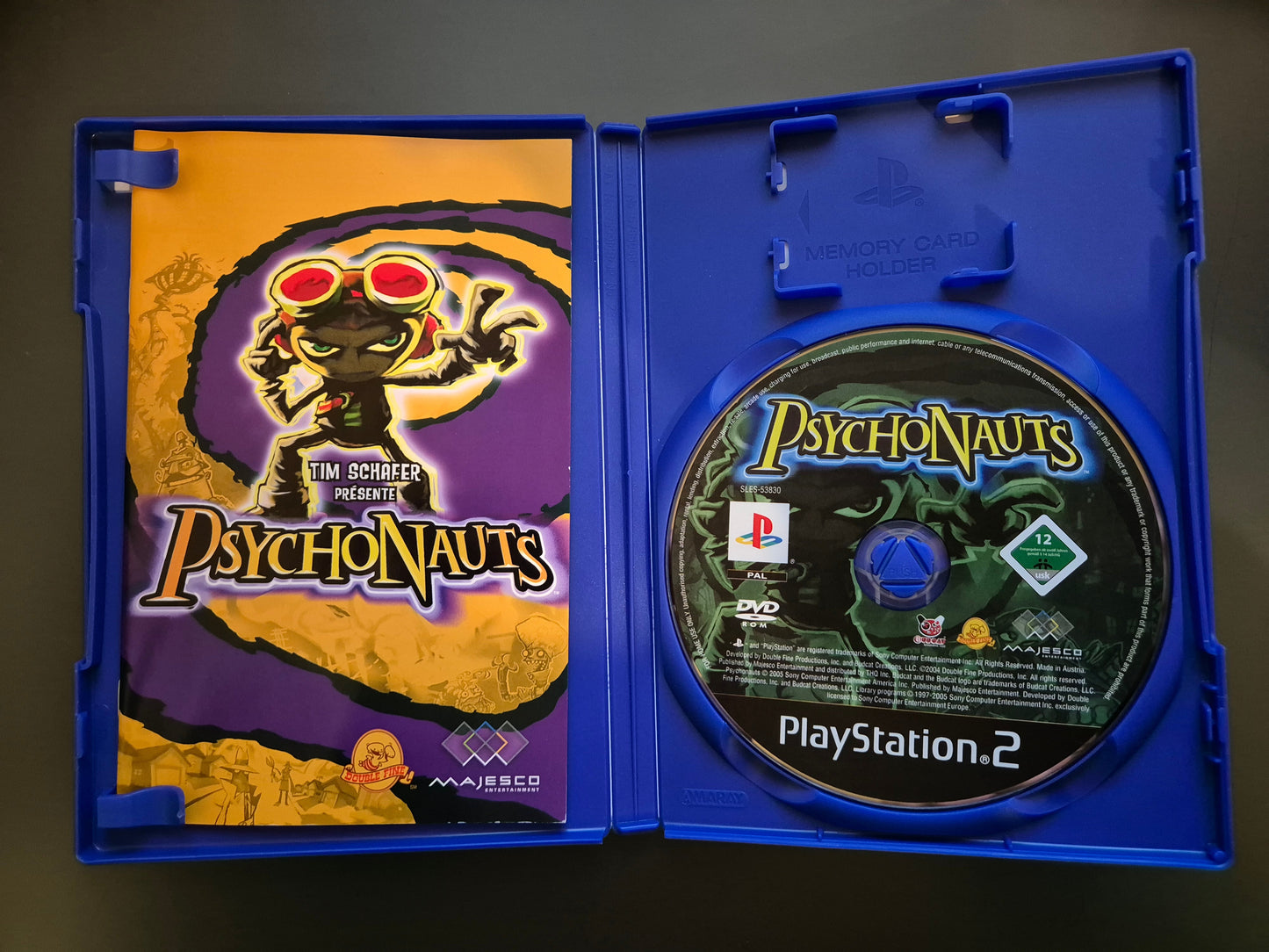 Psychonauts Playstation 2 PS2 PAL FR - Occasion