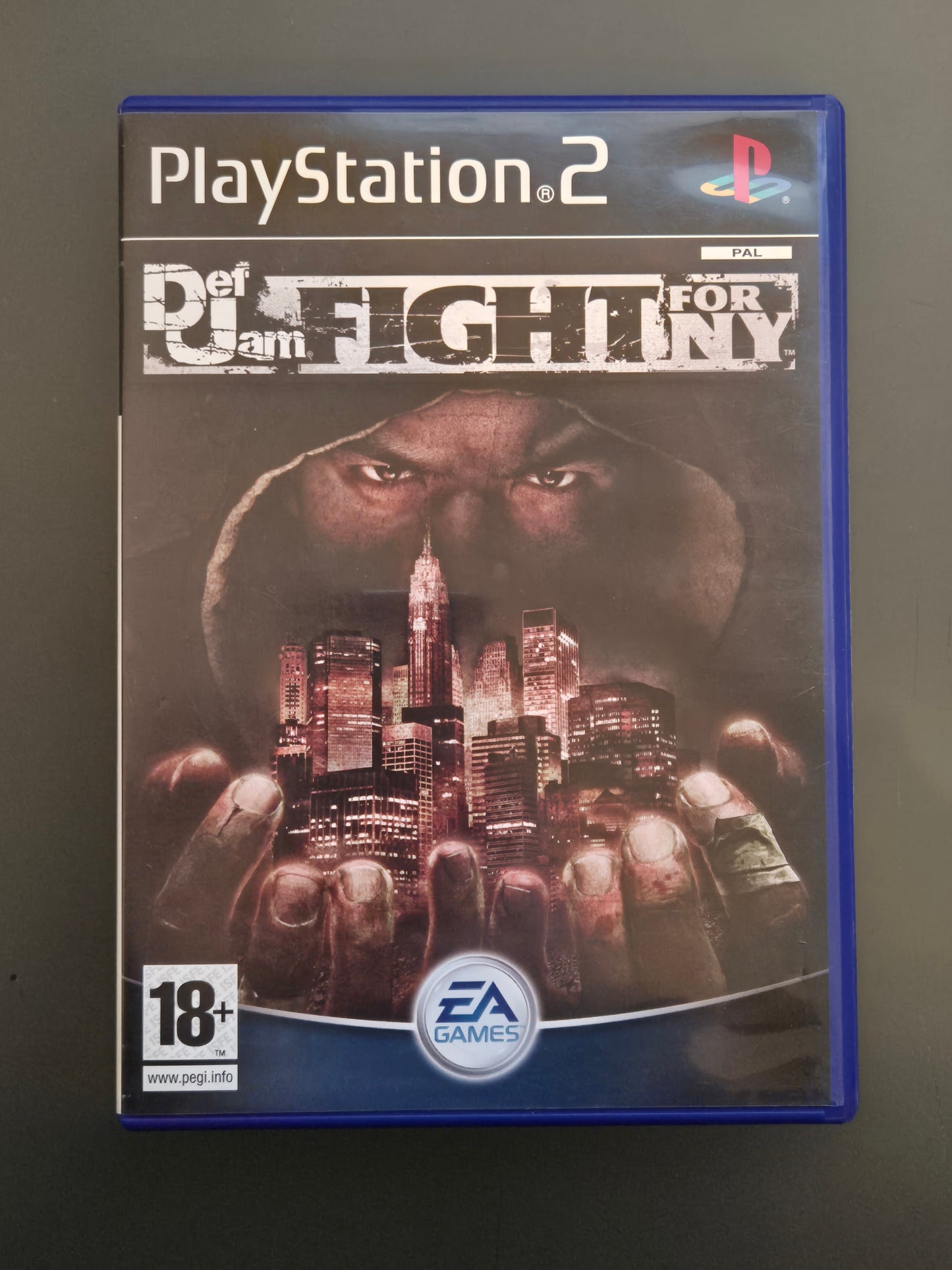Def Jam Fight For NY Playstation 2 PS2 PAL FR - Occasion