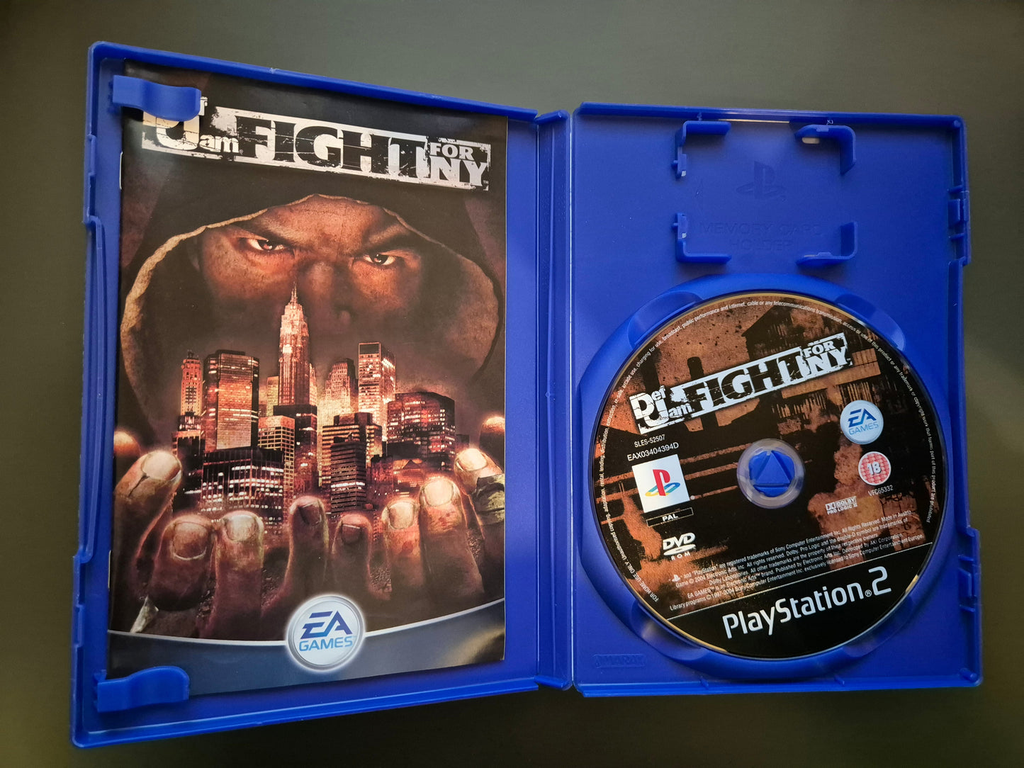 Def Jam Fight For NY Playstation 2 PS2 PAL FR - Occasion