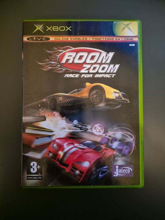 Room Zoom Race For Impact XBOX PAL FR - Occasion