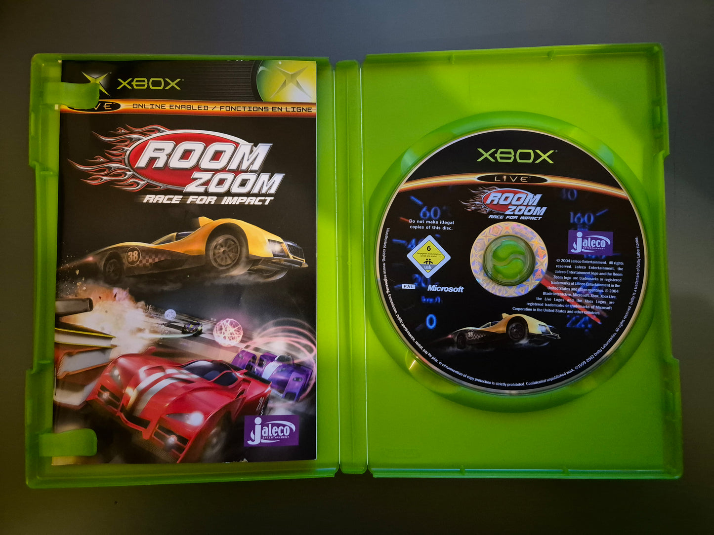 Room Zoom Race For Impact XBOX PAL FR - Occasion