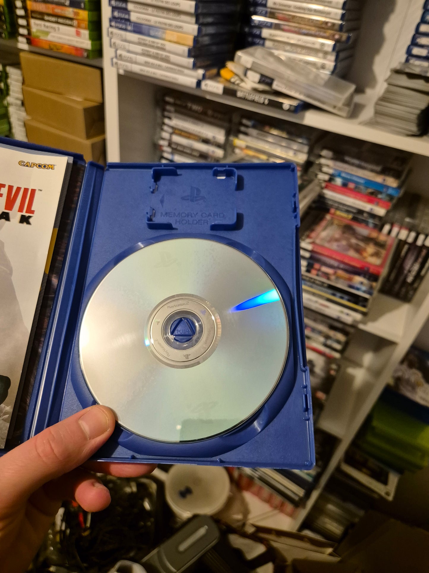 Resident Evil Outbreak File 2 Playstation 2 PS2 PAL FR - Occasion