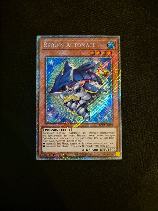 Carte Yu-Gi-Oh! Requin Automate Platinum Secret Rare RA04-FR0180