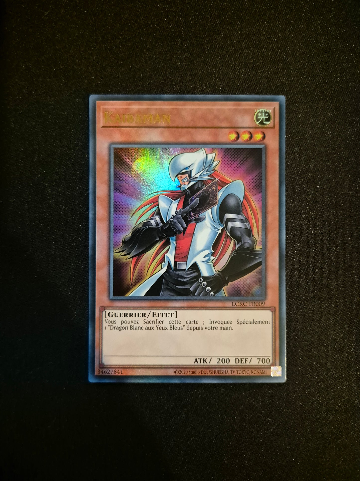 Carte Yu-Gi-Oh! Kaibaman Ultra Rare LCKC-FR009