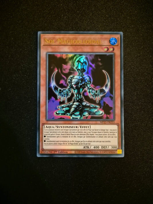 Carte Yu-Gi-Oh! Sol Magicolloidal Ultra Rare MP25-FR233