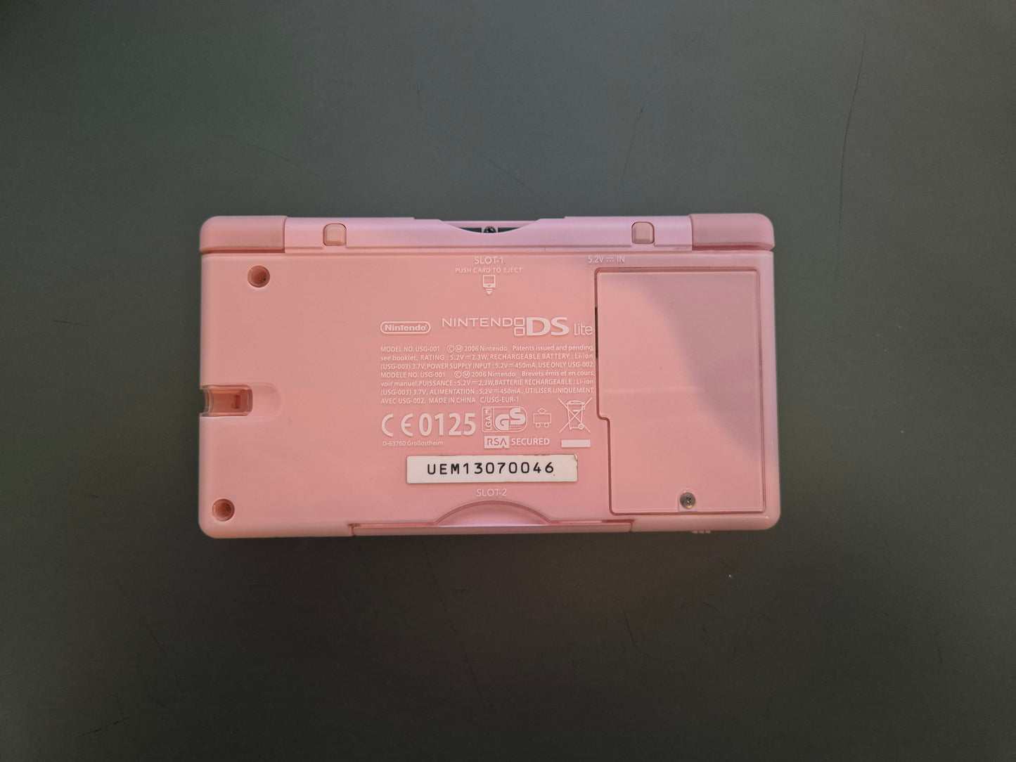 Console Nintendo DS Lite Rose