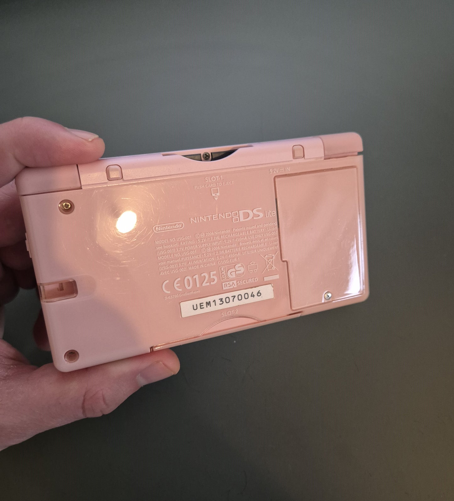Console Nintendo DS Lite Rose