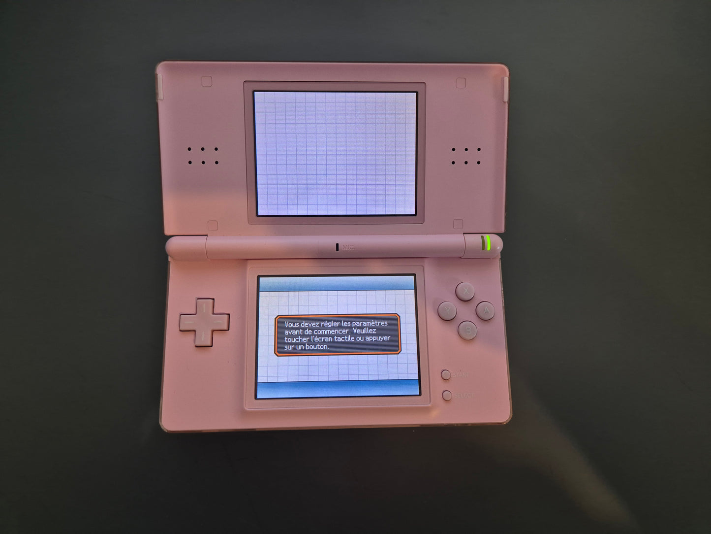 Console Nintendo DS Lite Rose