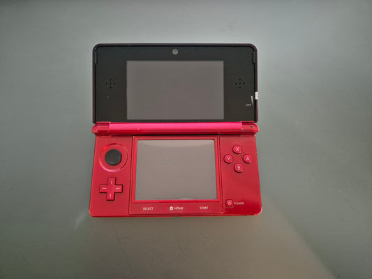 Console Nintendo 3DS Rouge