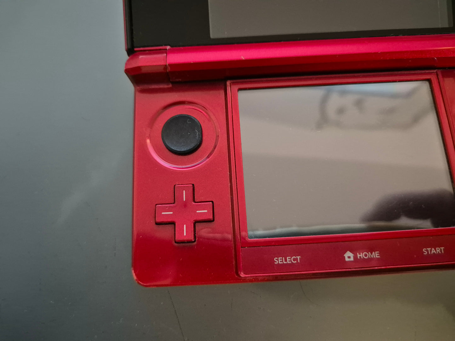 Console Nintendo 3DS Rouge
