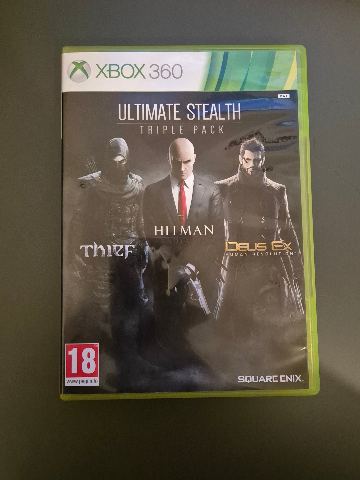Ultimate Stealth Triple Pack Xbox 360 PAL FR - Occasion