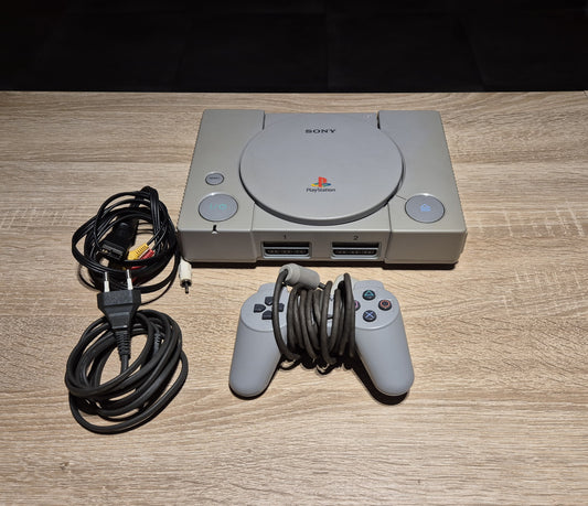 Console Sony Playstation 1 SCPH-5502 + Manette Playstation 1 Officielle