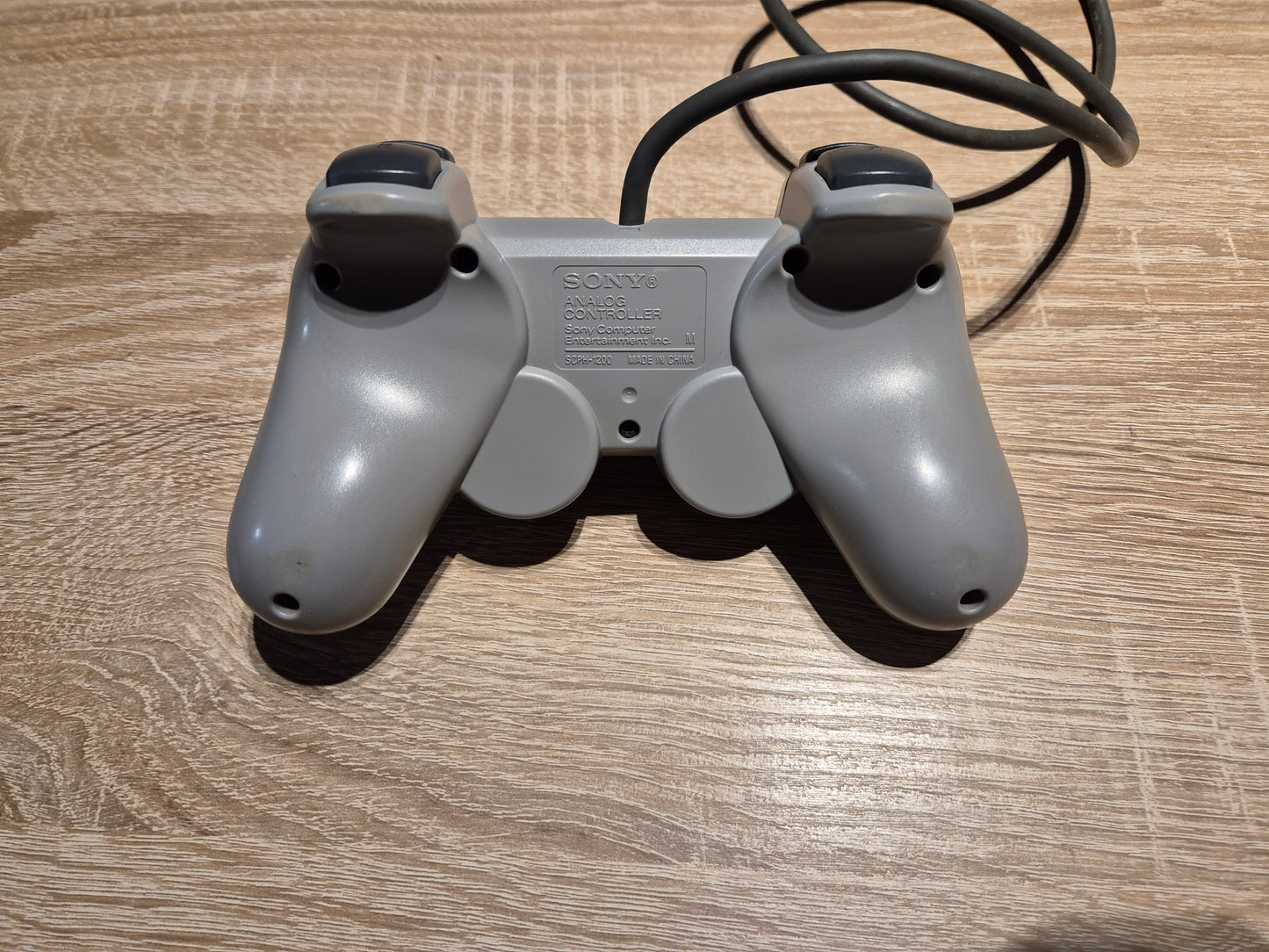 Manette Sony Playstation 1 Analog Controller Officielle